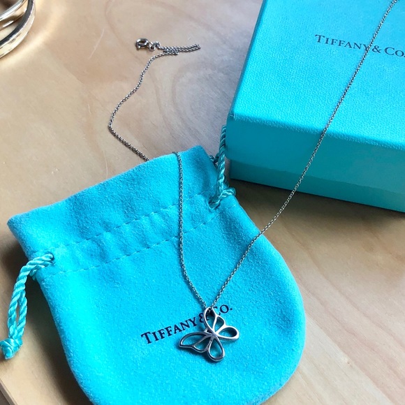 Tiffany & Co. Jewelry - Tiffany & Co. Butterfly Necklace